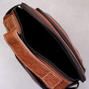 Мужская сумка "WESTAL", коричневая П4193