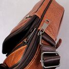 Мужская сумка "WESTAL", коричневая П4193