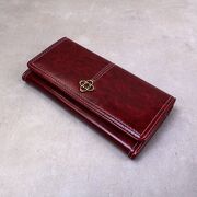 Жіночий гаманець, червоний П4194