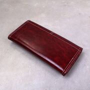 Жіночий гаманець, червоний П4194