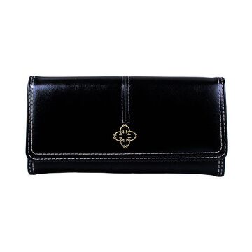 Жіночий гаманець, чорний П4195