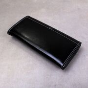 Женский кошелек, черный П4195