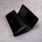 Жіночий гаманець, чорний П4195