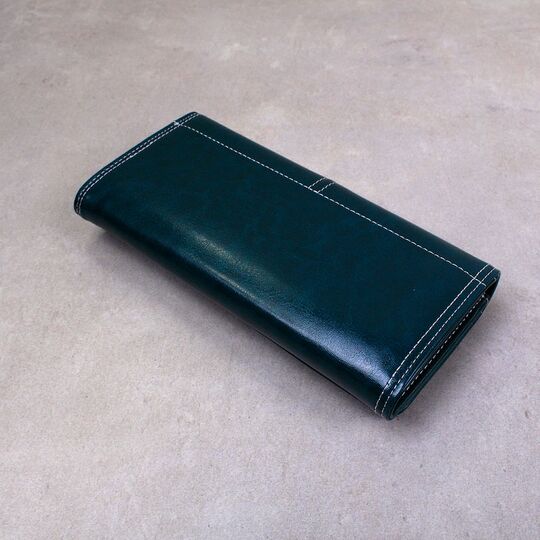 Женский кошелек, синий П4196