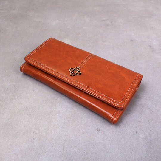 Жіночий гаманець, жовтий П4197