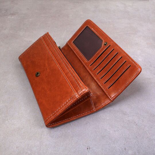 Жіночий гаманець, жовтий П4197