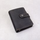 Чоловічий гаманець "Jeep", чорний П4198