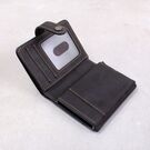 Чоловічий гаманець "Jeep", чорний П4198