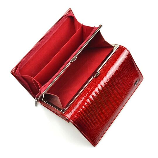 Женский кошелек Beth Cat, красный П0293