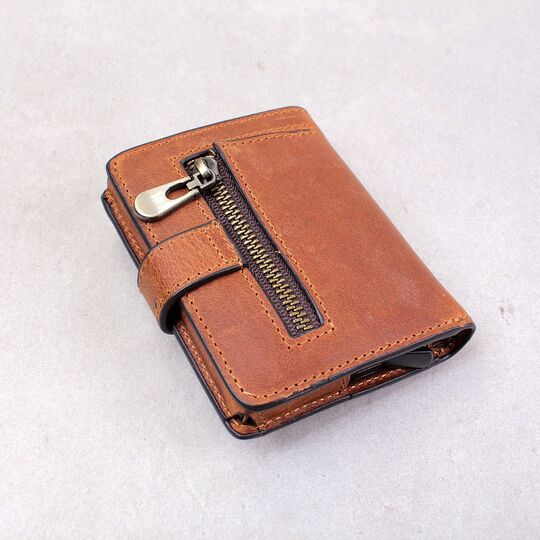 Мужской кошелек "Jeep", коричневый П4200