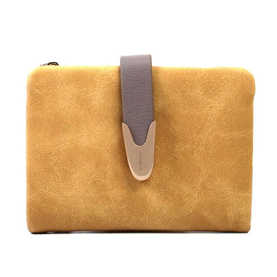 Жіночий гаманець, жовтий П4201