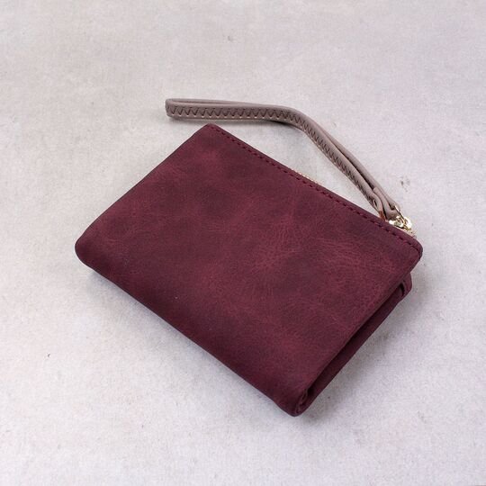 Жіночий гаманець, червоний П4202