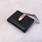 Жіночий гаманець, чорний П4203