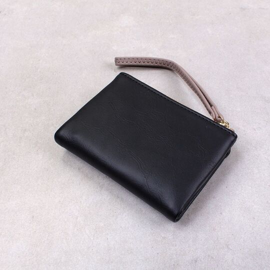 Жіночий гаманець, чорний П4203