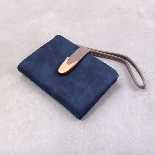 Жіночий гаманець, сірий П4204