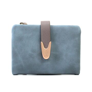 Жіночий гаманець, синій П4205