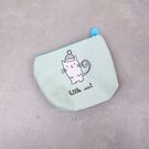 Жіночий гаманець для монет "Кіт", П4206