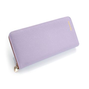 Женский кошелек, фиолетовый П4207
