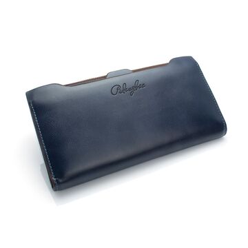 Жіночий гаманець, синій П4208