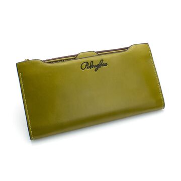 Жіночий гаманець, зелений П4209