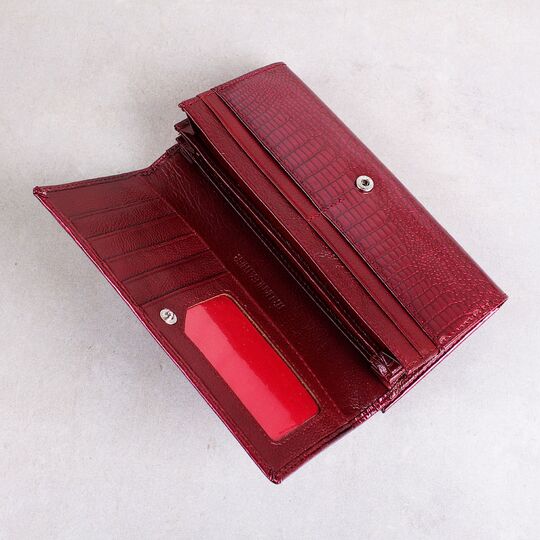 Женский кошелек Beth Cat, красный П0294 Женский кошелек Beth Cat, красный П0294