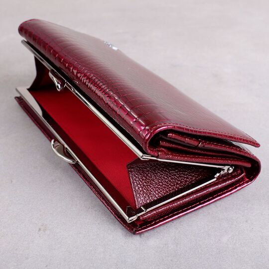 Женский кошелек Beth Cat, красный П0294 Женский кошелек Beth Cat, красный П0294