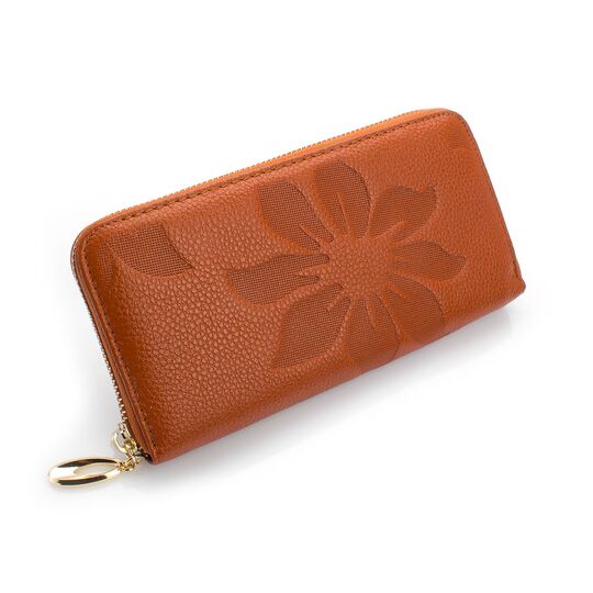 Жіночий гаманець, коричневий П4210