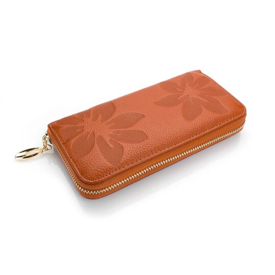 Жіночий гаманець, коричневий П4210