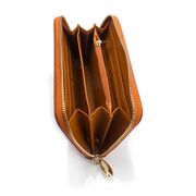 Женский кошелек, коричневый П4210