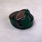 Ремінь жіночий DWTS, зелений П4147