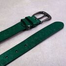 Ремінь жіночий DWTS, зелений П4147