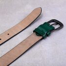 Ремінь жіночий DWTS, зелений П4147