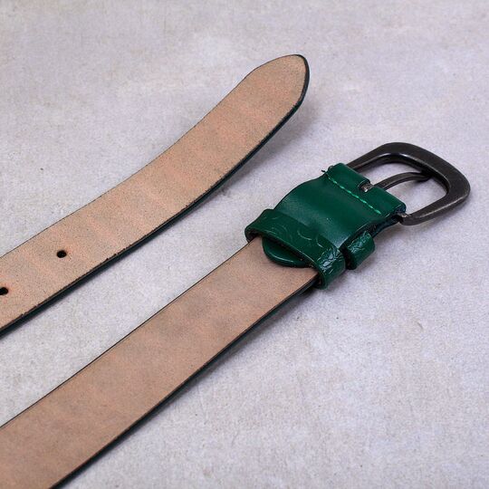 Ремінь жіночий DWTS, зелений П4147