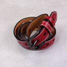 Ремінь жіночий CCOOLERFIRE, червоний П4212