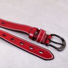 Ремінь жіночий CCOOLERFIRE, червоний П4212