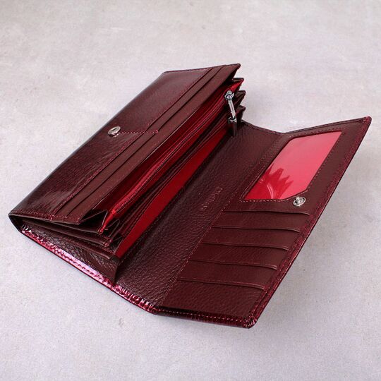 Гаманець жіночий Beth Cat, червоний П4215