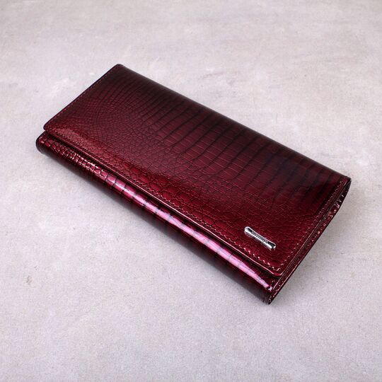 Гаманець жіночий Beth Cat, червоний П4215