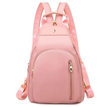 Жіночий рюкзак, рожевий П4218
