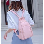 Женский рюкзак, розовый П4218