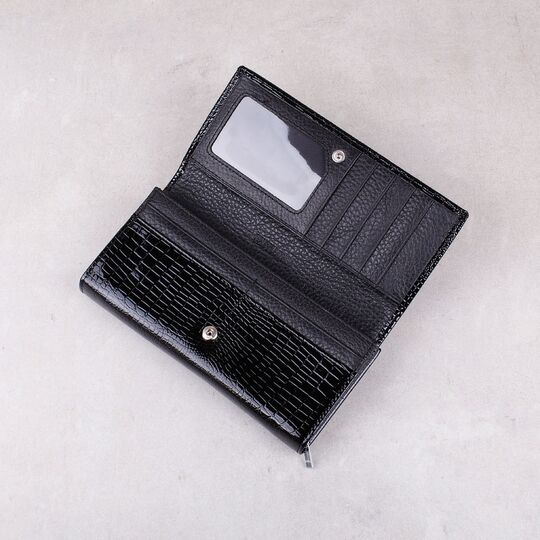 Женский кошелек Beth Cat, черный П0295