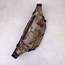 Мужская сумка поясная, бананка, камуфляж П4220
