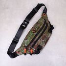 Мужская сумка поясная, бананка, камуфляж П4220