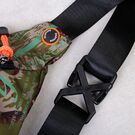 Мужская сумка поясная, бананка, камуфляж П4220