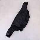 Мужская сумка поясная, бананка, черная П4223