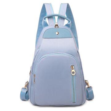 Жіночий рюкзак, блакитний П4224