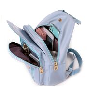 Женский рюкзак, голубой П4224