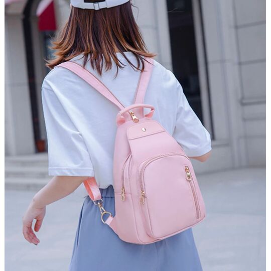 Жіночий рюкзак, блакитний П4224