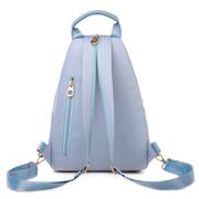 Жіночий рюкзак, блакитний П4224