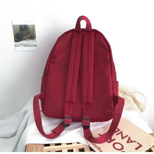 Женский рюкзак, красный П4225