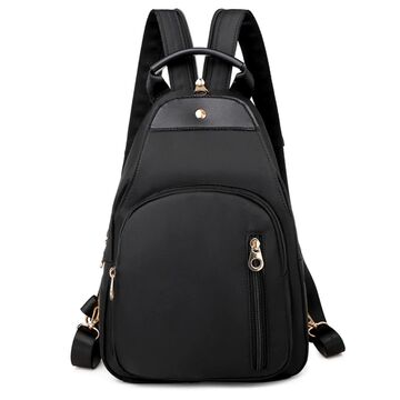 Жіночий рюкзак, чорний П4226